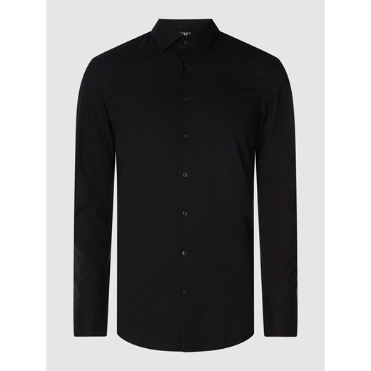 Koszula biznesowa o kroju super slim fit ze streczem ze sklepu Peek&Cloppenburg  w kategorii Koszule męskie - zdjęcie 168314836