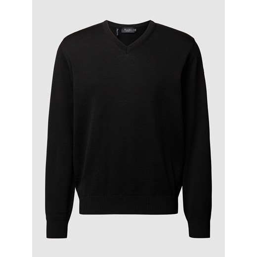 Sweter z żywej wełny ze sklepu Peek&Cloppenburg  w kategorii Swetry męskie - zdjęcie 168314998