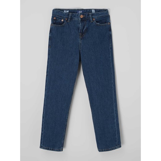 Jeansy o luźnym kroju z bawełny model ‘Chris’ ze sklepu Peek&Cloppenburg  w kategorii Spodnie chłopięce - zdjęcie 168315039