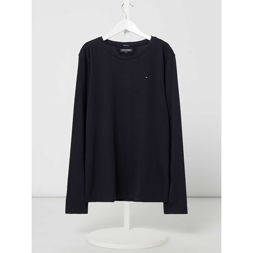 Bluzka z długim rękawem z bawełny organicznej ze sklepu Peek&Cloppenburg  w kategorii T-shirty chłopięce - zdjęcie 168315355