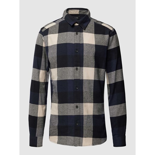 Koszula casualowa ze wzorem w kratkę model ‘GUDMUND’ ze sklepu Peek&Cloppenburg  w kategorii Koszule męskie - zdjęcie 168315566