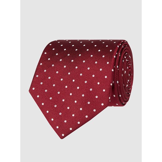 Krawat z czystego jedwabiu (7,5 cm) ze sklepu Peek&Cloppenburg  w kategorii Krawaty - zdjęcie 168315675