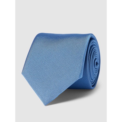 Krawat z naszywką z logo ze sklepu Peek&Cloppenburg  w kategorii Krawaty - zdjęcie 168316078