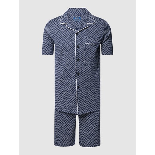 Piżama ze wzorem na całej powierzchni model ‘PIPING’ ze sklepu Peek&Cloppenburg  w kategorii Piżamy męskie - zdjęcie 168316086