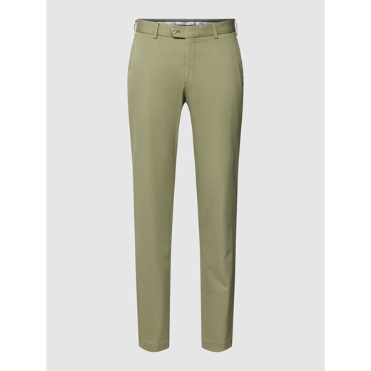 Spodnie materiałowe z kieszeniami z tyłu model ‘Tourist 2.0’ ze sklepu Peek&Cloppenburg  w kategorii Spodnie męskie - zdjęcie 168316405