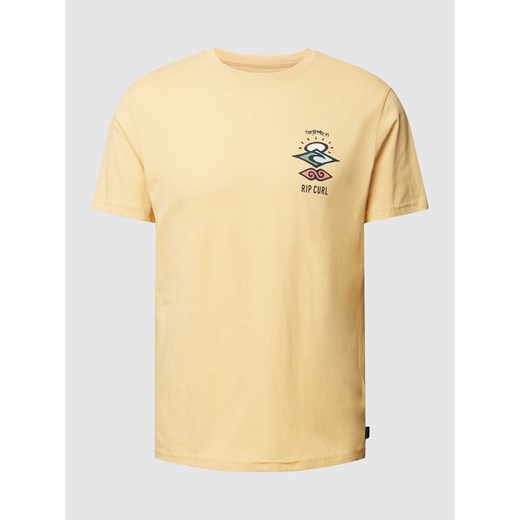 T-shirt z okrągłym dekoltem model 'SEARCH ICON’ ze sklepu Peek&Cloppenburg  w kategorii T-shirty męskie - zdjęcie 168316496