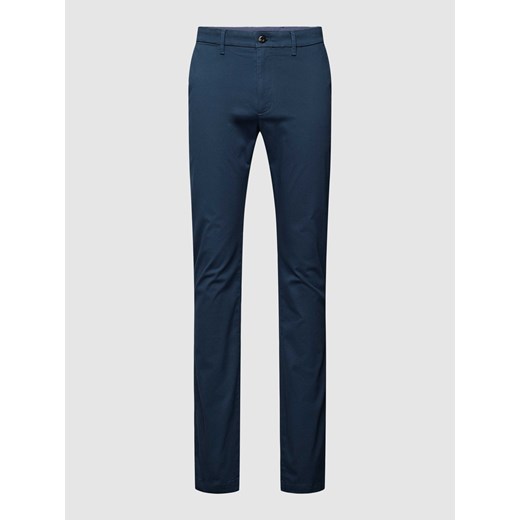 Spodnie z wpuszczanymi kieszeniami model ‘BLEECKER’ ze sklepu Peek&Cloppenburg  w kategorii Spodnie męskie - zdjęcie 168316568
