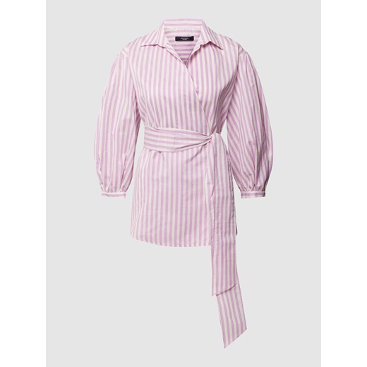 Bluzka ze wzorem w paski model ‘SILVER’ ze sklepu Peek&Cloppenburg  w kategorii Bluzki damskie - zdjęcie 168316608