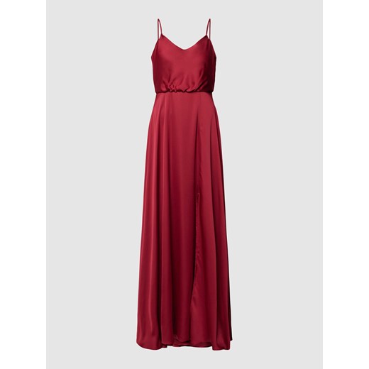 Sukienka wieczorowa z lejącym dekoltem ze sklepu Peek&Cloppenburg  w kategorii Sukienki - zdjęcie 168316609