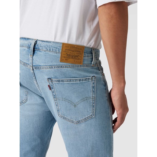 Jeansy z prostą nogawką i 5 kieszeniami model ‘502 CALL IT OFF’ 36/36 Peek&Cloppenburg 