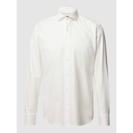 Koszula biznesowa o kroju regular fit z dodatkiem streczu ze sklepu Peek&Cloppenburg  w kategorii Koszule męskie - zdjęcie 168316769