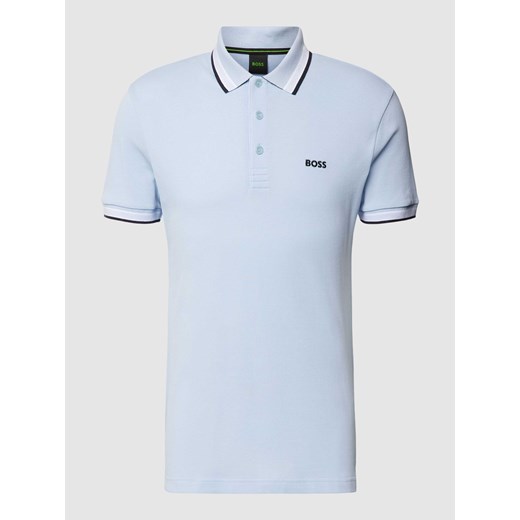 Koszulka polo o kroju regular fit z wyhaftowanym logo model ‘Paddy’ ze sklepu Peek&Cloppenburg  w kategorii T-shirty męskie - zdjęcie 168316786