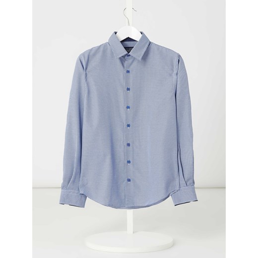 Koszula o kroju slim fit w kratkę vichy ze sklepu Peek&Cloppenburg  w kategorii Koszule chłopięce - zdjęcie 168316849