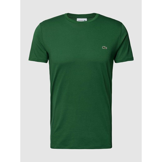 T-shirt w jednolitym kolorze model ‘Supima’ ze sklepu Peek&Cloppenburg  w kategorii T-shirty męskie - zdjęcie 168316876