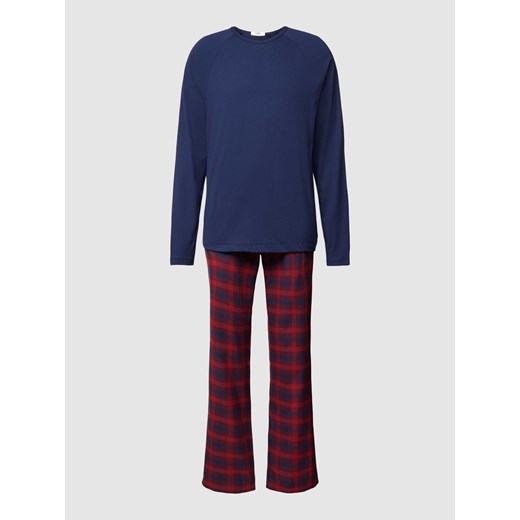 Piżama ze wzorem w szkocką kratę M Peek&Cloppenburg  promocyjna cena