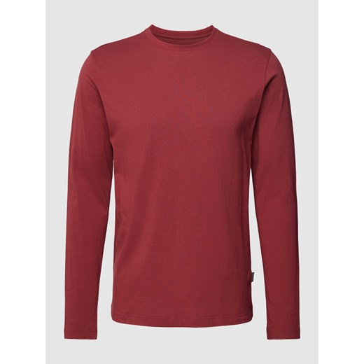Bluzka z długim rękawem z dekoltem okrągłym ze sklepu Peek&Cloppenburg  w kategorii T-shirty męskie - zdjęcie 168317135