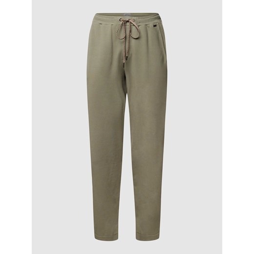 Spodnie dresowe z aplikacją z logo ze sklepu Peek&Cloppenburg  w kategorii Spodnie męskie - zdjęcie 168317147