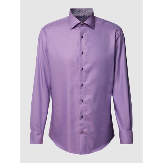 Koszula biznesowa o kroju Modern Fit z kołnierzykiem typu kent ze sklepu Peek&Cloppenburg  w kategorii Koszule męskie - zdjęcie 168317176