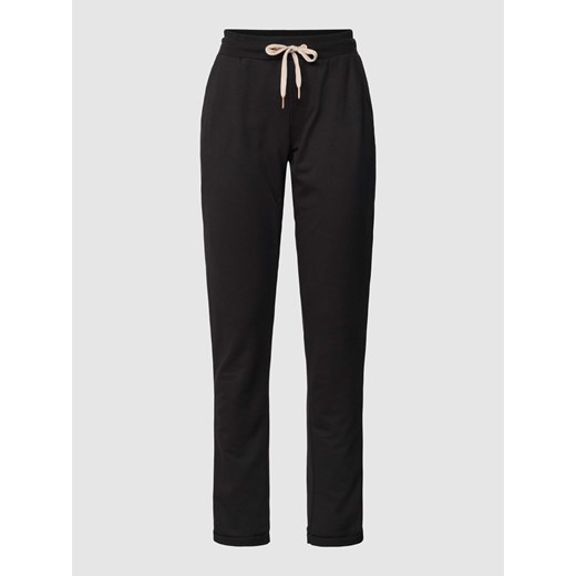 Spodnie dresowe z wpuszczanymi kieszeniami po bokach ze sklepu Peek&Cloppenburg  w kategorii Spodnie damskie - zdjęcie 168317379