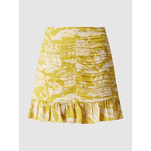 Spódnica mini z zakładkami model ‘Ariyel’ ze sklepu Peek&Cloppenburg  w kategorii Spódnice - zdjęcie 168317466