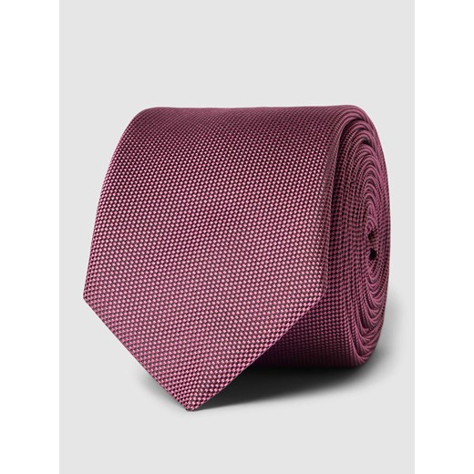 Krawat z fakturowanym wzorem ze sklepu Peek&Cloppenburg  w kategorii Krawaty - zdjęcie 168317487