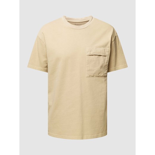 T-shirt z kieszenią na piersi model ‘NUANCE BY NATURE™’ ze sklepu Peek&Cloppenburg  w kategorii T-shirty męskie - zdjęcie 168317505
