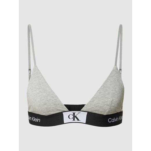 Biustonosz typu bralette z elastycznym paskiem z logo ze sklepu Peek&Cloppenburg  w kategorii Biustonosze - zdjęcie 168317608