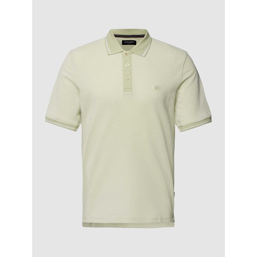 Koszulka polo z paskami w kontrastowym kolorze model ‘BLUWIN’ S okazyjna cena Peek&Cloppenburg 