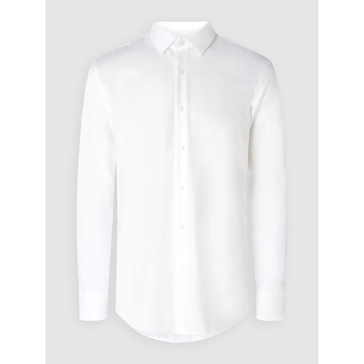 Koszula biznesowa o kroju slim fit z bawełny model ‘Hank’ ze sklepu Peek&Cloppenburg  w kategorii Koszule męskie - zdjęcie 168317706