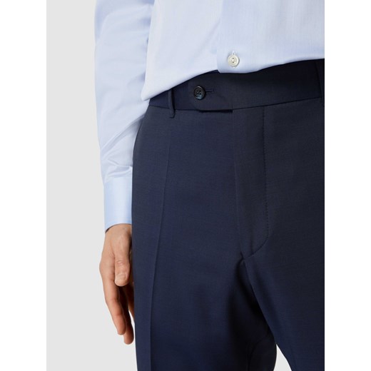 Spodnie do garnituru o kroju regular fit z żywej wełny Carl Gross 102 Peek&Cloppenburg 