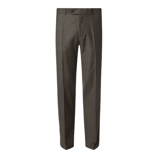 Spodnie do garnituru z żywej wełny model ‘Stevenson’ ze sklepu Peek&Cloppenburg  w kategorii Spodnie męskie - zdjęcie 168317888