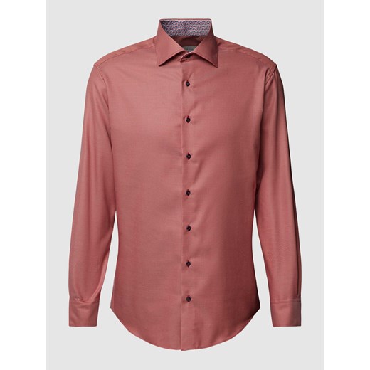 Koszula biznesowa o kroju Modern Fit z kołnierzykiem typu kent ze sklepu Peek&Cloppenburg  w kategorii Koszule męskie - zdjęcie 168318037