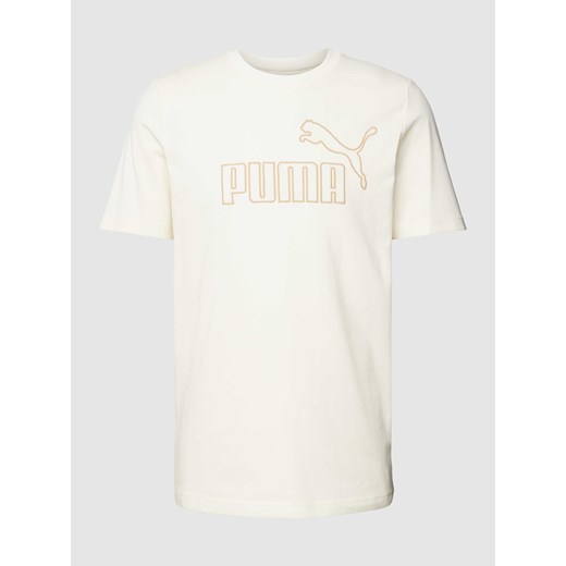 T-shirt z nadrukiem z logo model ‘ELEVATED’ ze sklepu Peek&Cloppenburg  w kategorii T-shirty męskie - zdjęcie 168318116