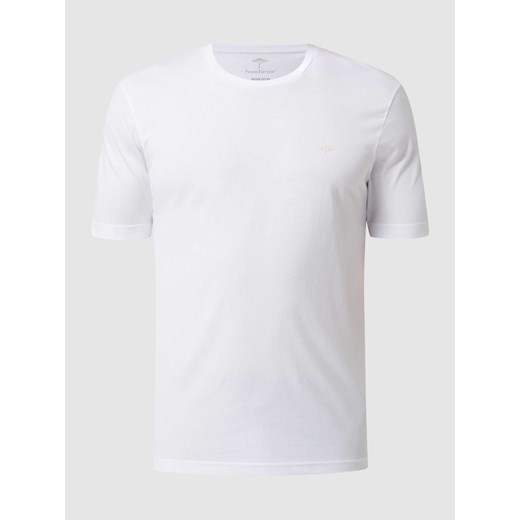 T-shirt z bawełny bio ze sklepu Peek&Cloppenburg  w kategorii T-shirty męskie - zdjęcie 168318198