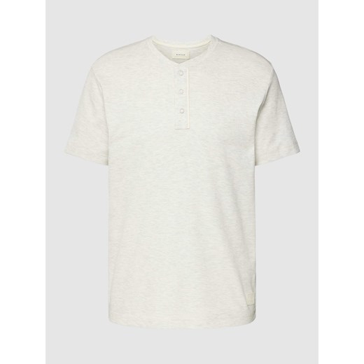 T-shirt z krótką listwą guzikową ze sklepu Peek&Cloppenburg  w kategorii T-shirty męskie - zdjęcie 168318377
