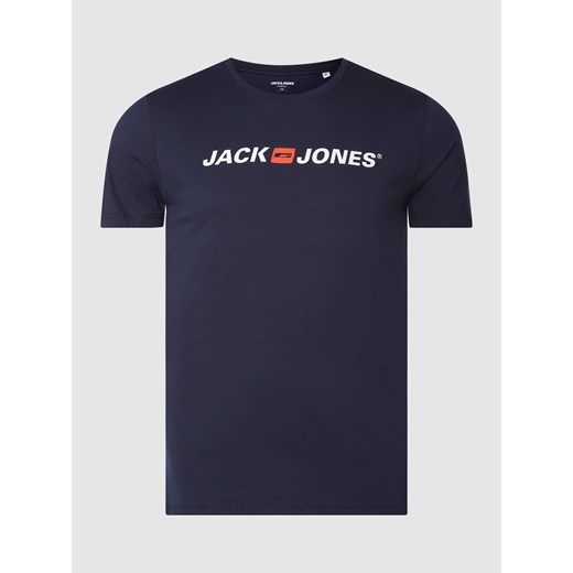 T-shirt z nadrukiem z logo Jack & Jones S Peek&Cloppenburg 