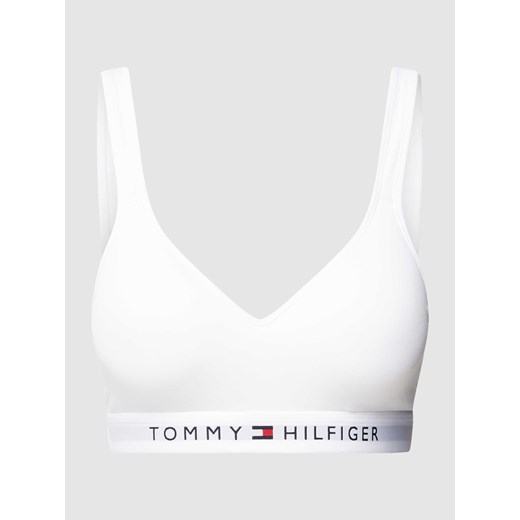 Biustonosz typu bralette z nadrukiem z logo model ‘ORIGINAL’ ze sklepu Peek&Cloppenburg  w kategorii Biustonosze - zdjęcie 168319067