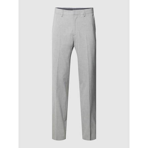 Spodnie do garnituru z tkanym wzorem ze sklepu Peek&Cloppenburg  w kategorii Spodnie męskie - zdjęcie 168319217
