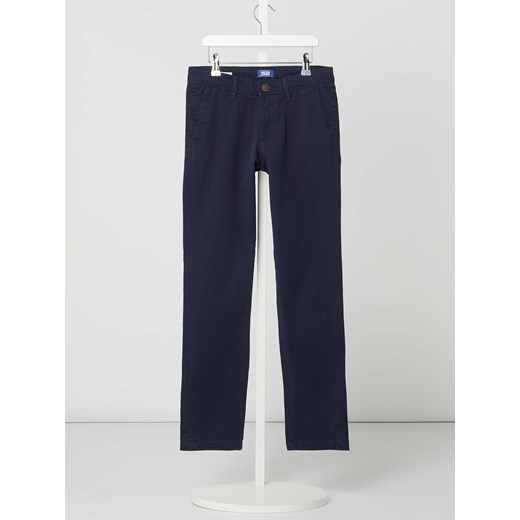 Chinosy o kroju slim fit model ‘Marco’ — ‘Better Cotton Initiative’ ze sklepu Peek&Cloppenburg  w kategorii Spodnie chłopięce - zdjęcie 168319288