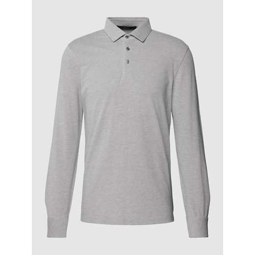 Koszulka polo z długimi rękawami model ‘Patrizio’ ze sklepu Peek&Cloppenburg  w kategorii T-shirty męskie - zdjęcie 168319396