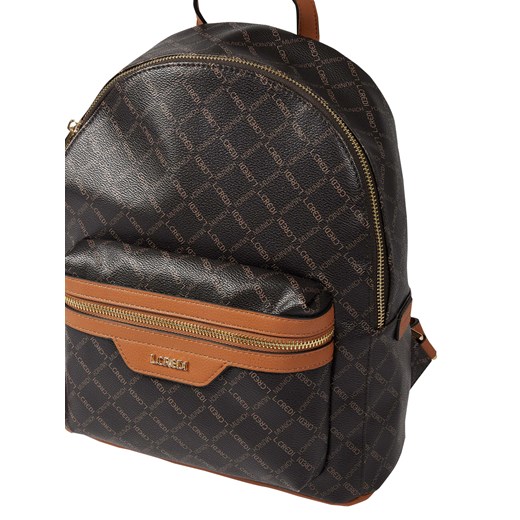 Plecak ze wzorem z logo One Size Peek&Cloppenburg 