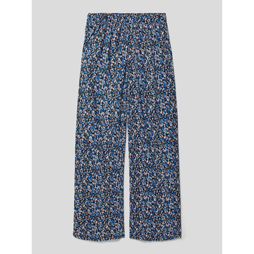 Spodnie materiałowe ze wzorem na całej powierzchni model ‘MILFLEUR’ ze sklepu Peek&Cloppenburg  w kategorii Spodnie dziewczęce - zdjęcie 168319539