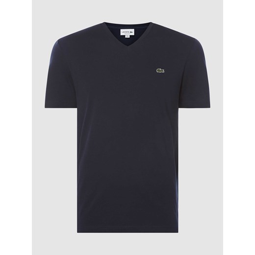 T-shirt o kroju Regular Fit z dekoltem w serek ze sklepu Peek&Cloppenburg  w kategorii T-shirty męskie - zdjęcie 168319555