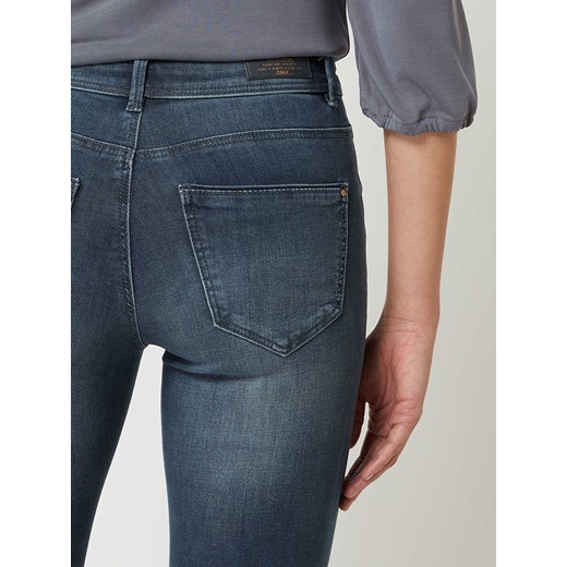 Jeansy ze średnim stanem o kroju skinny fit z dodatkiem streczu model ‘Wauw’ L/30 Peek&Cloppenburg 