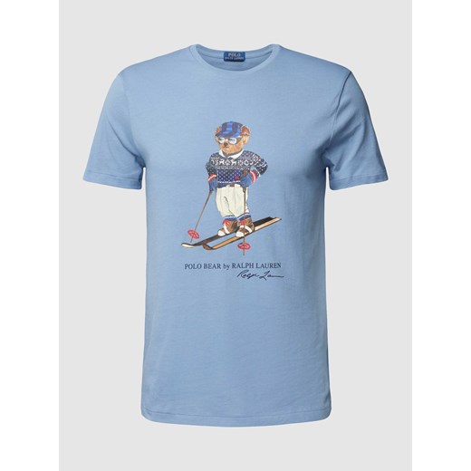 T-shirt z nadrukiem z logo ze sklepu Peek&Cloppenburg  w kategorii T-shirty męskie - zdjęcie 168319857