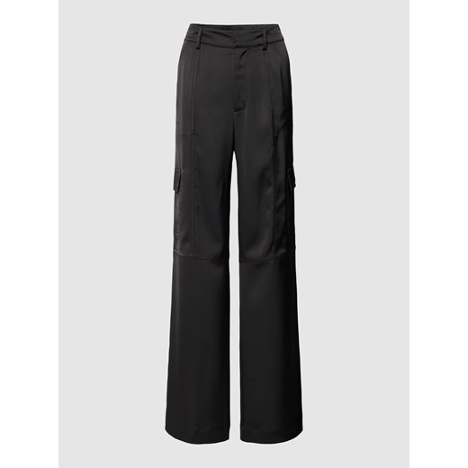 Spodnie cargo z ozdobnymi szwami ze sklepu Peek&Cloppenburg  w kategorii Spodnie damskie - zdjęcie 168319915