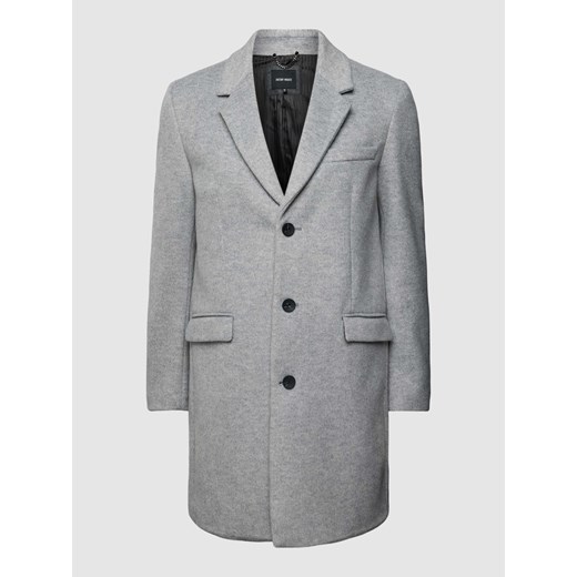 Krótki płaszcz z kieszeniami z patką ze sklepu Peek&Cloppenburg  w kategorii Płaszcze męskie - zdjęcie 168319917