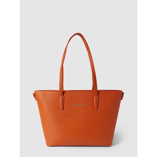 Torba shopper z detalem z logo model ‘ZERO’ Valentino Bags One Size promocyjna cena Peek&Cloppenburg 