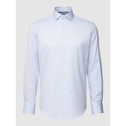 Koszula biznesowa o kroju regular fit z kołnierzykiem typu cutaway ze sklepu Peek&Cloppenburg  w kategorii Koszule męskie - zdjęcie 168320137