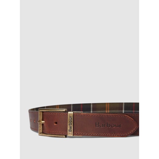 Pasek skórzany ze sprzączką model ‘TARTAN’ Barbour L/XL Peek&Cloppenburg